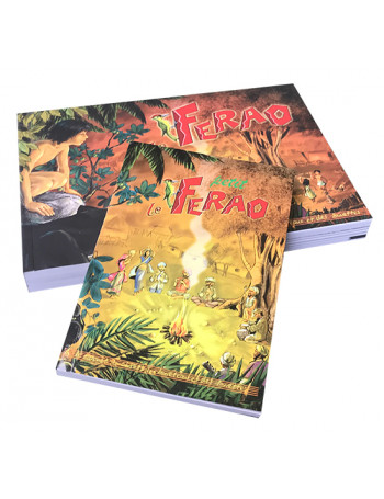Lot pochette + carnets Ferao