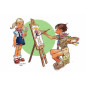 CP - L'artiste - Joubert CP - L'artiste - Joubert