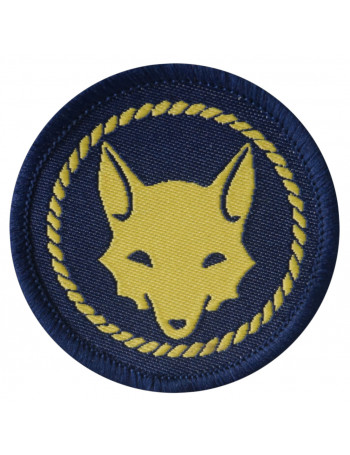 loup FEE tissé