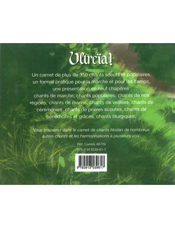 Ultreïa ! - carnet de chants