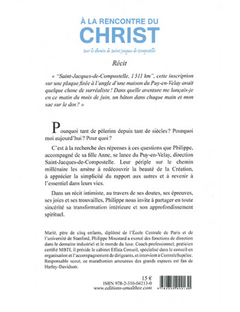 A la rencontre du Christ