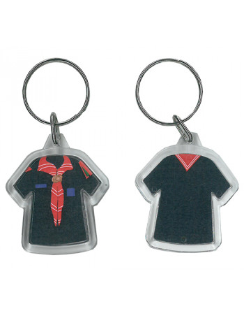 porte clé chemise marine