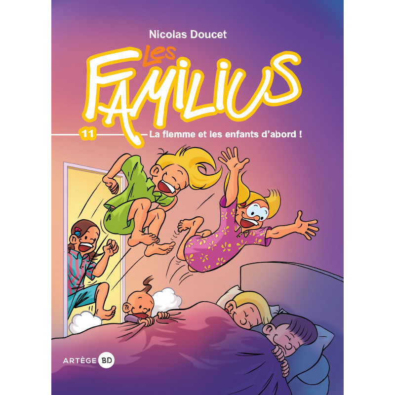 La flemme et les enfants d'abord ! La flemme et les enfants d'abord !