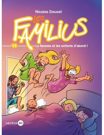 la flemme et les enfants d'abord