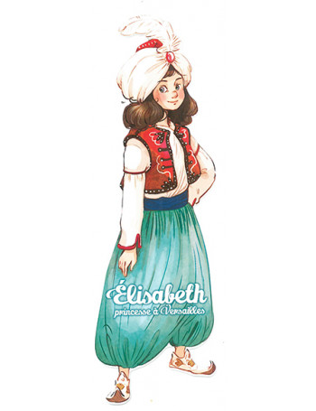 Un cheval pour Elisabeth - T6