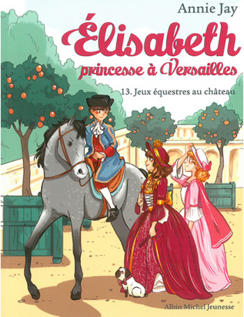 Jeux équestres au château