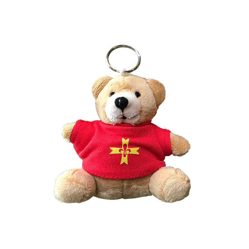Porte clé Nounours croix scoute