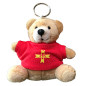 Porte clé Nounours croix scoute