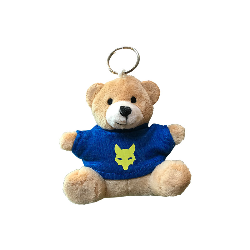 Porte cle nounours CARRICK France SAS