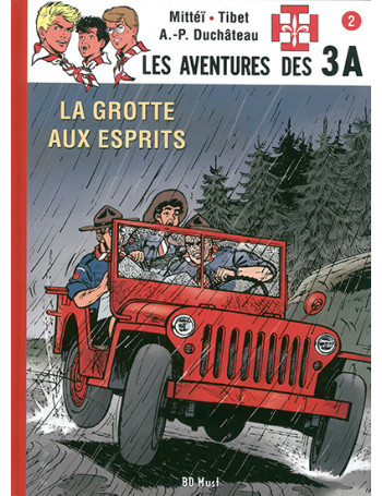 La grotte aux esprits