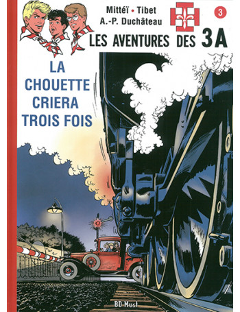 La chouette criera trois fois