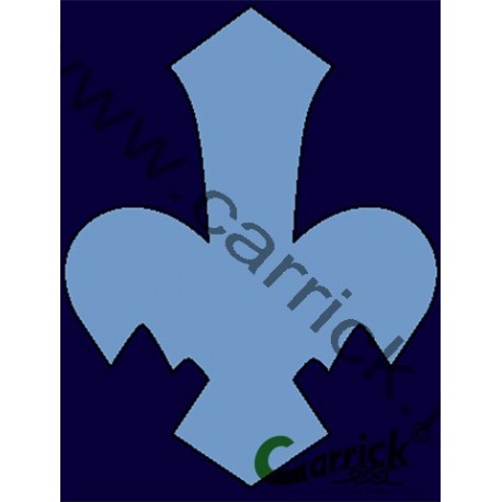 Fleur bleue  - hors GSE