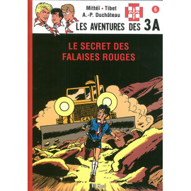 Le secret des falaises rouges