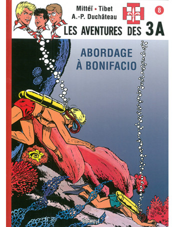 Abordage à Bonifacio