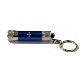 Porte clé lampe - bleu