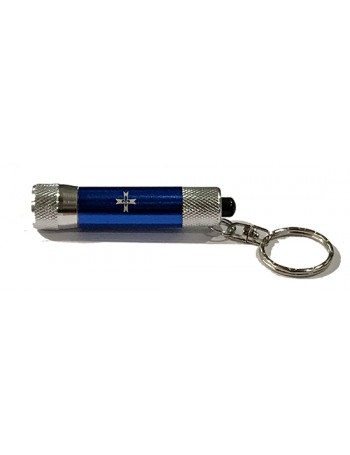 Porte clé lampe - bleu