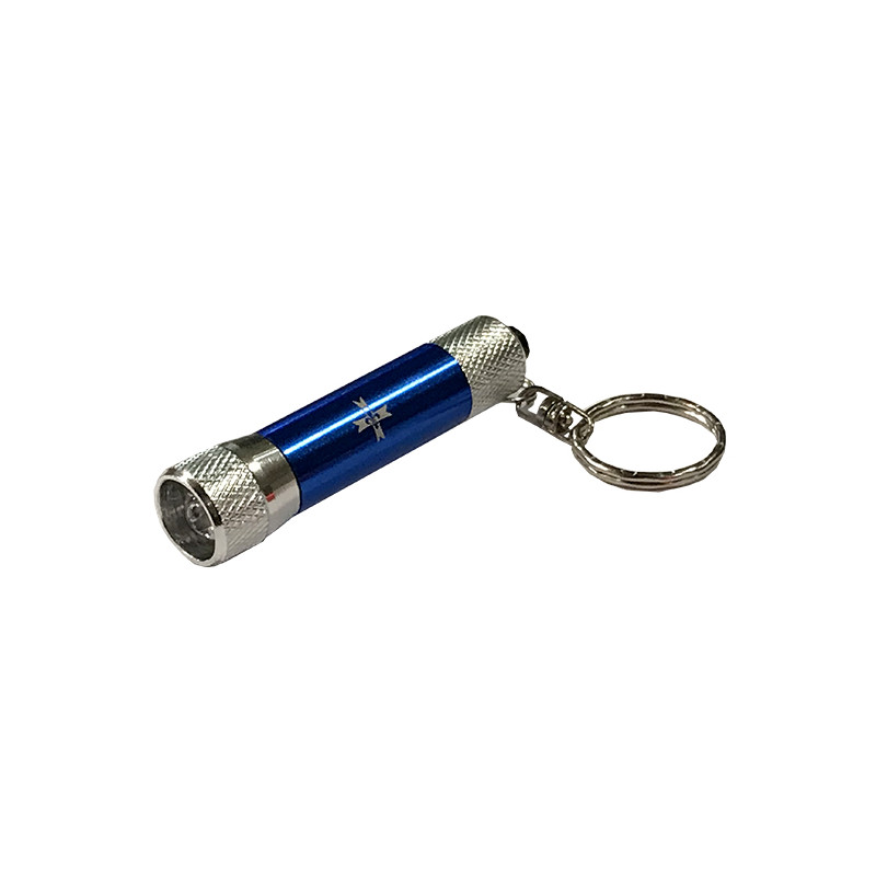 Porte clé lampe - bleu