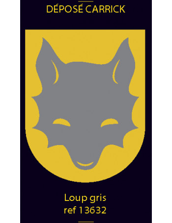 Loup de sizaine gris
