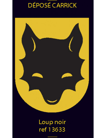 Loup de sizaine noir