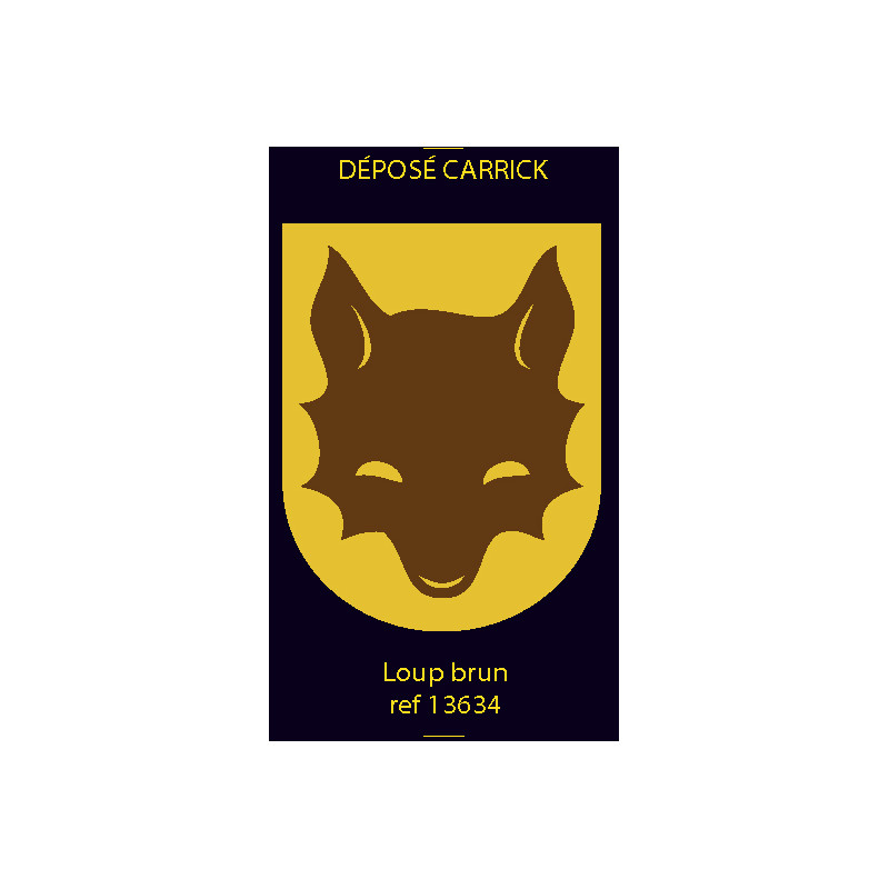Loup de sizaine brun - Europa Scouts