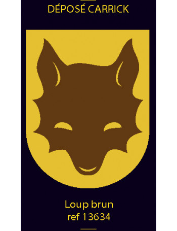 Loup de sizaine brun