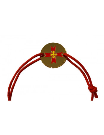 Bracelet brésilien GSE - rouge