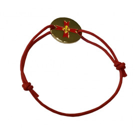 Bracelet brésilien GSE - rouge