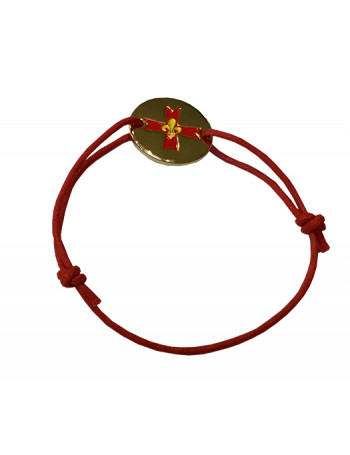 Bracelet brésilien GSE - rouge
