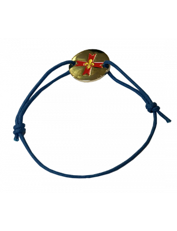 Bracelet brésilien GSE - bleu