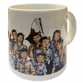 mug fête de groupe