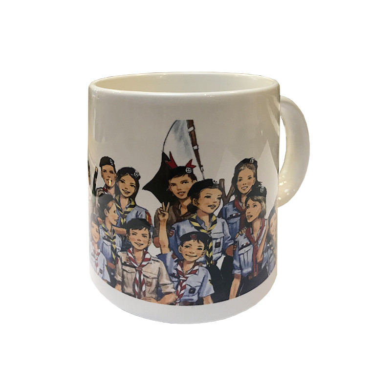 mug fête de groupe