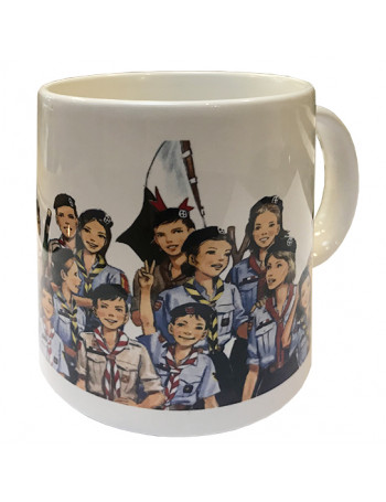 mug fête de groupe