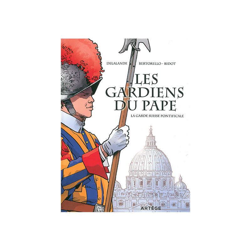 Les gardiens du Pape - BD