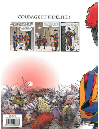 Les gardiens du Pape - BD