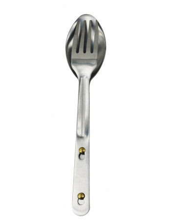 Couvert 2 pièces - inox