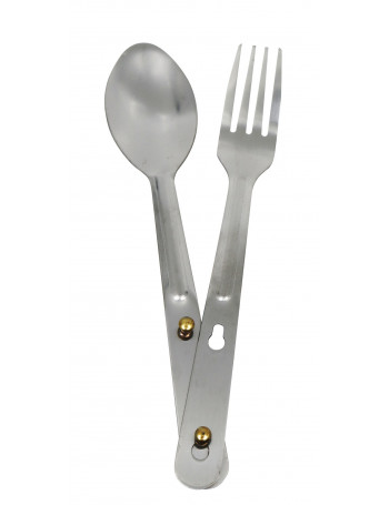 Couvert 2 pièces - inox