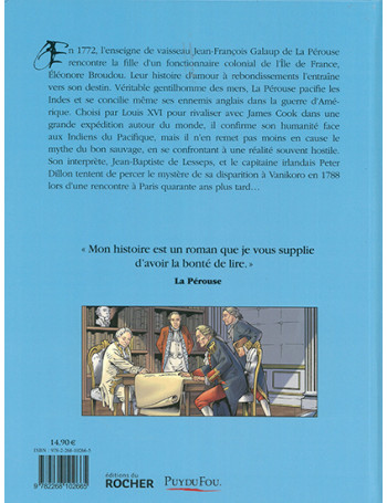 Lapérouse - BD