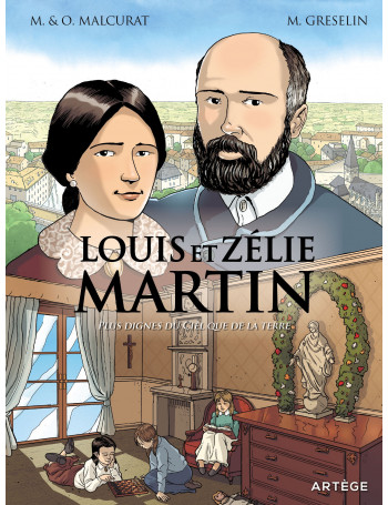Louis et Zélie Martin - BD
