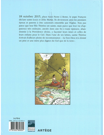Louis et Zélie Martin - BD