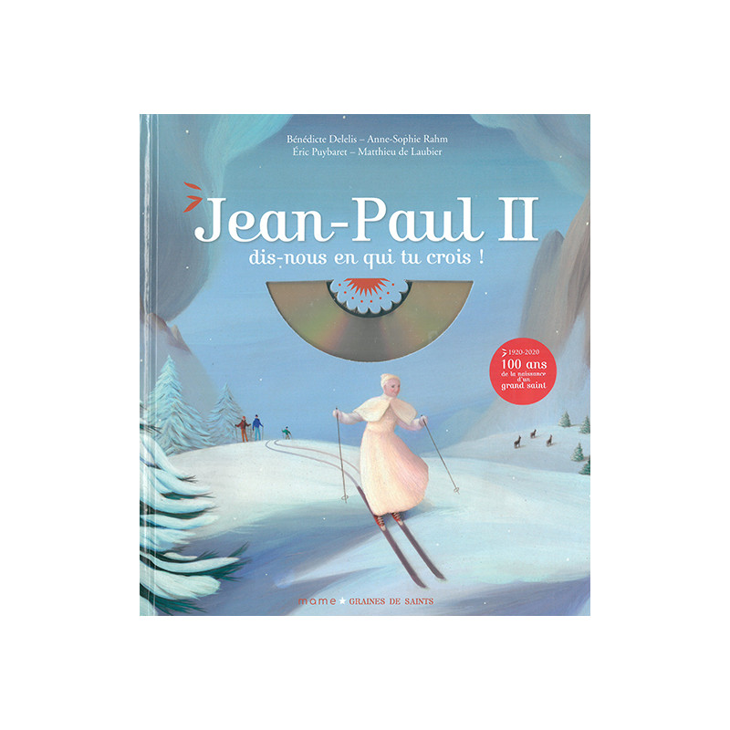 Jean-Paul II, dis-nous en qui tu crois Jean-Paul II, dis-nous en qui tu crois