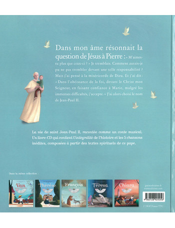 Jean-Paul II, dis-nous en qui tu crois