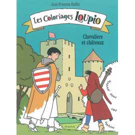 Les coloriages de Loupio