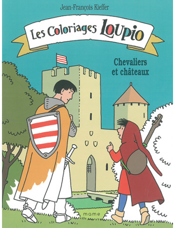 Les coloriages de Loupio