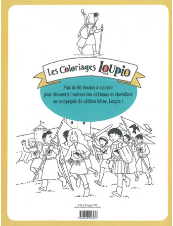 Les coloriages de Loupio