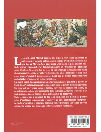 Une histoire du Mont Saint Michel