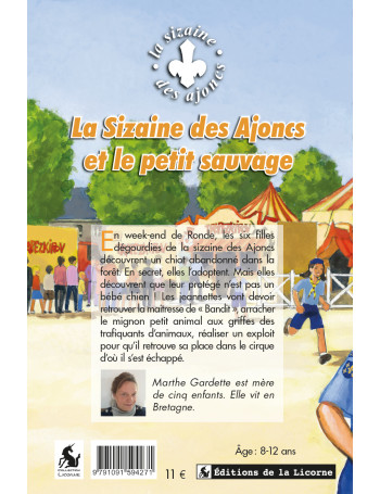 La sizaine des Ajoncs et le petit sauvage