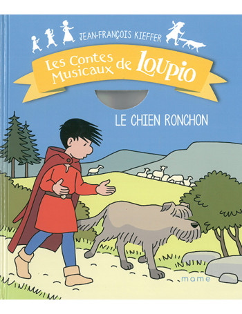 Le chien ronchon - livre CD