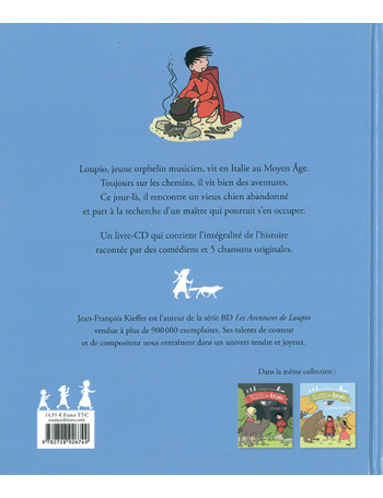 Le chien ronchon - livre CD