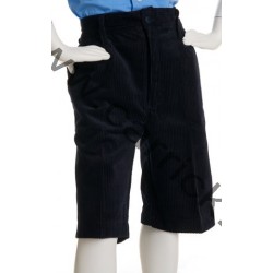 Culotte velours marine - CARRICK France