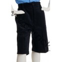 Culotte velours marine - CARRICK France